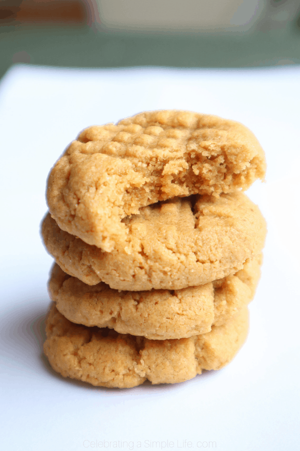 flourless peanut butter cookies gluten free