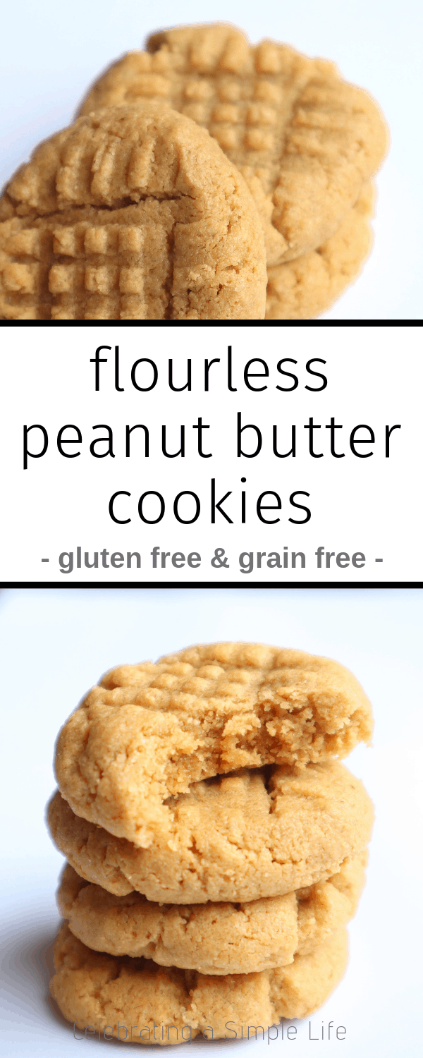 flourless peanut butter cookies