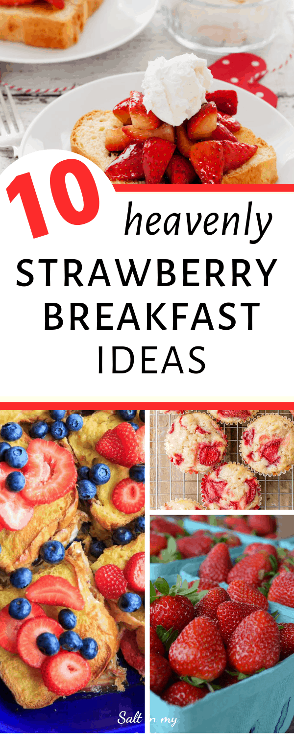 fresh strawberry breakfast ideas