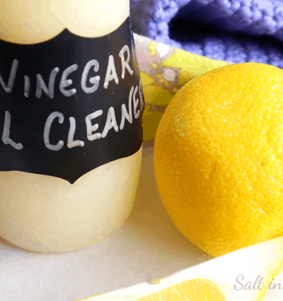 natural diy vinegar gel cleaner