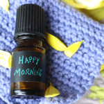 essential oil roller bottle recipe for mornings