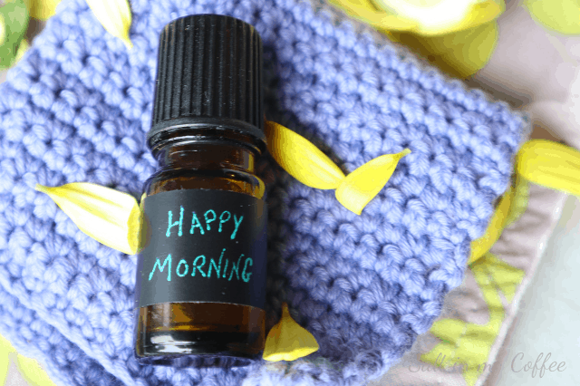 essential oil roller bottle recipe for mornings