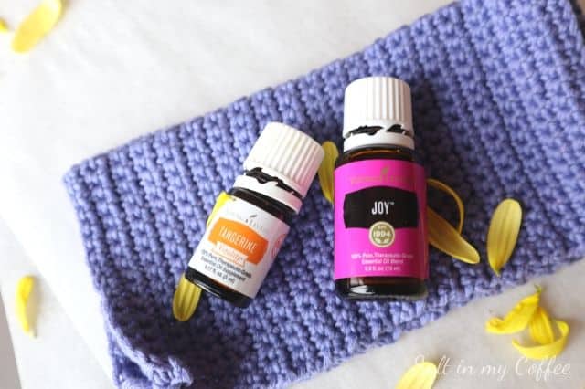 Joy and Tangerine essential oils