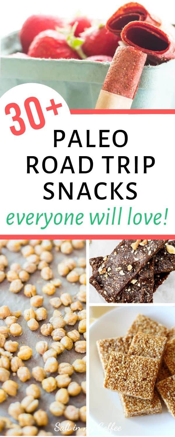 paleo road trip snacks