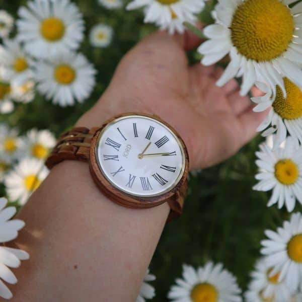 wooden watches for the minimalist mom