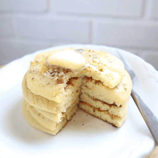 Gluten Free Banana Pancakes