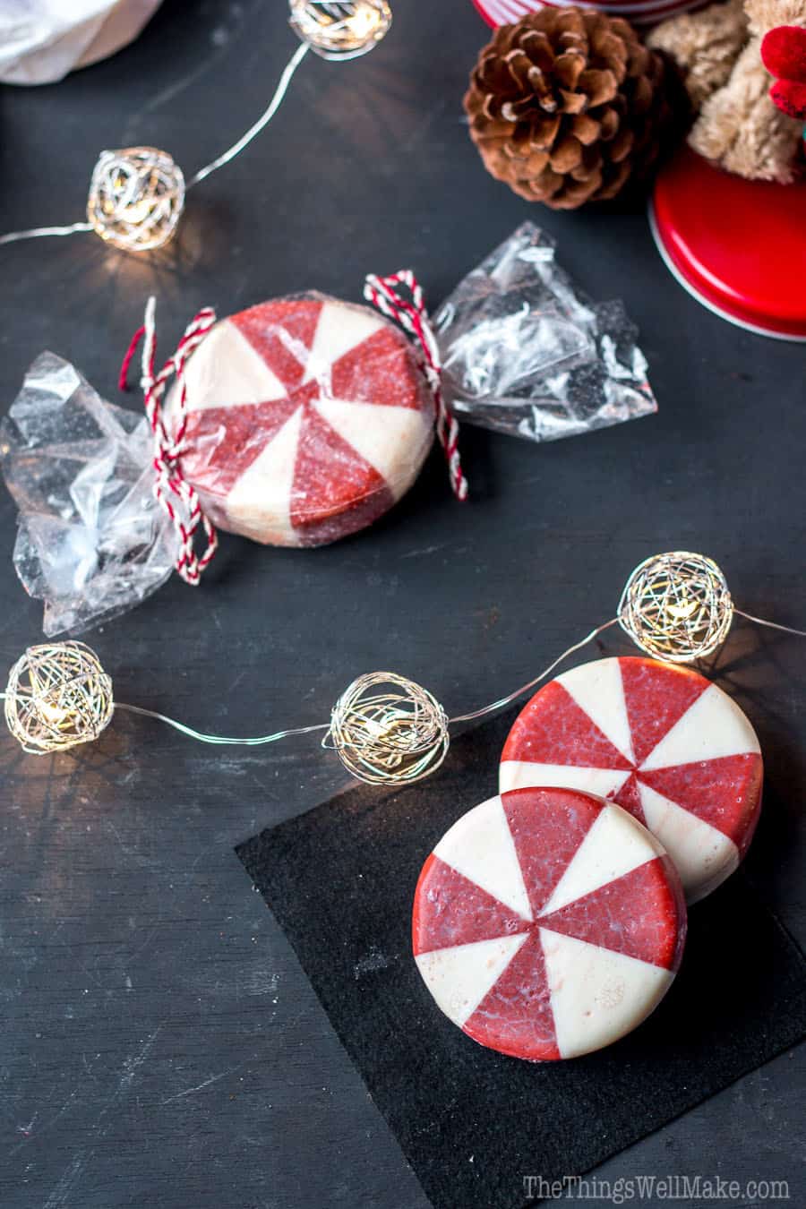 Christmas Candy handmade Christmas soap recipes