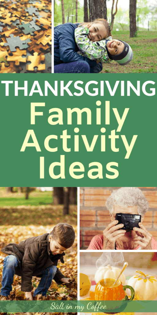 Thanksgiving Day Family Activities