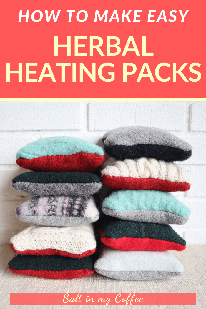 DIY Herbal heating packs