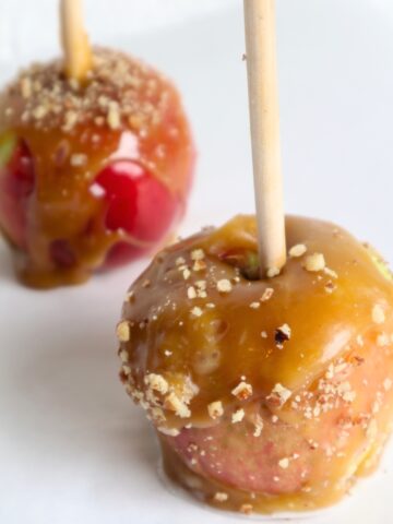 paleo caramel apples