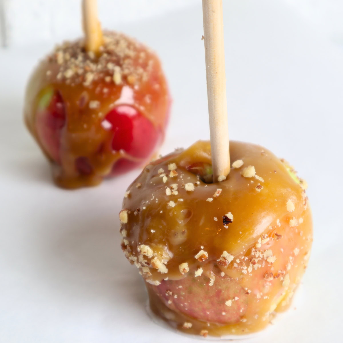 paleo caramel apples