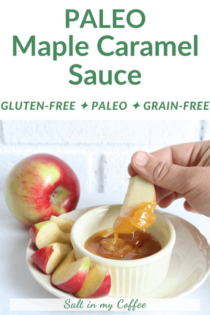 Paleo Maple Caramel Sauce recipe