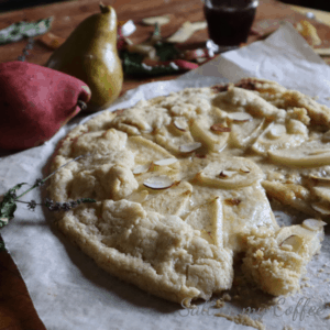 Gluten Free Pear and Mascarpone Galette