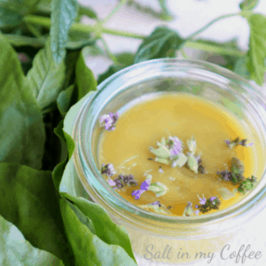 plantain and peppermint salve