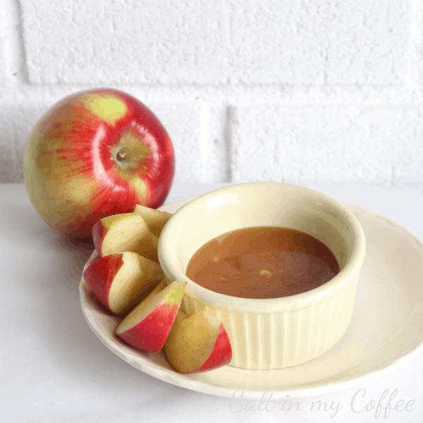 Paleo caramel sauce recipe