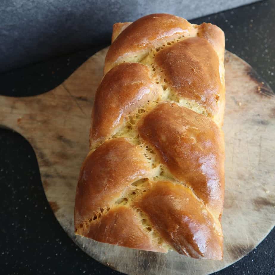 EASY Einkorn Brioche