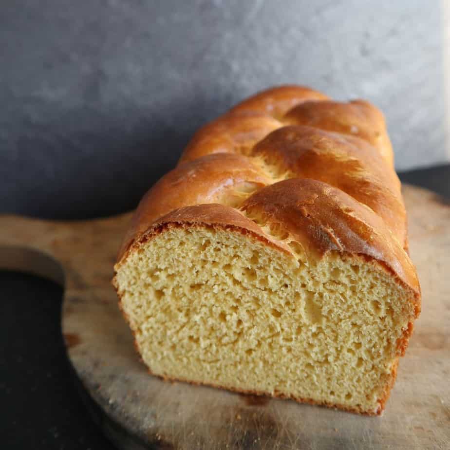 Einkorn Brioche loaf