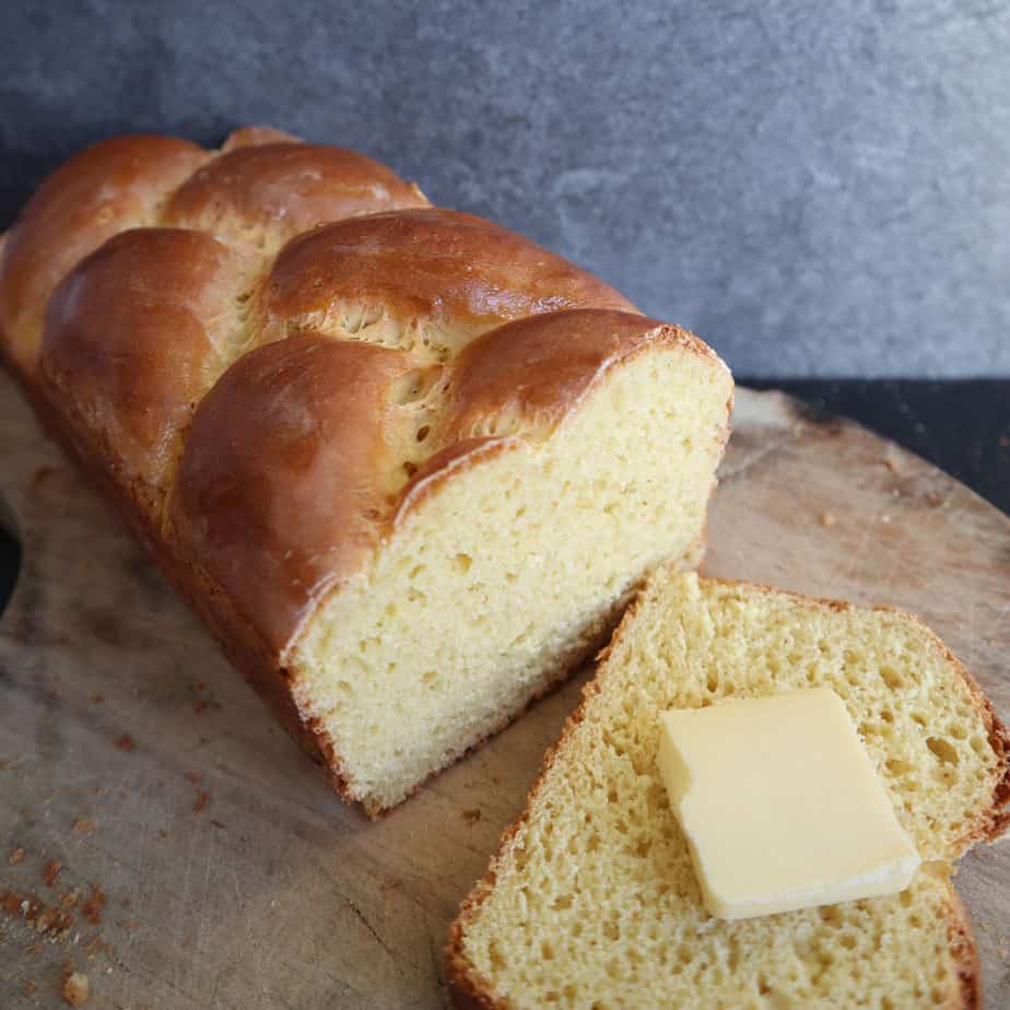 Einkorn Brioche Loaf