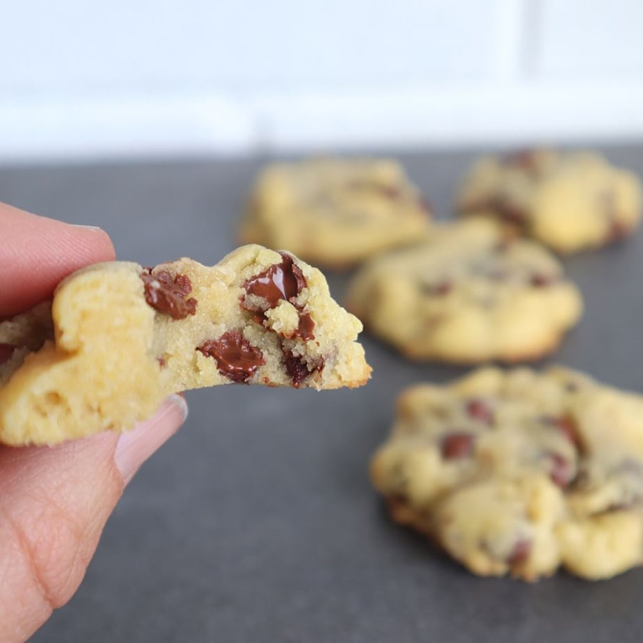 Eikorn chocolate chip cookie recipe without baking soda