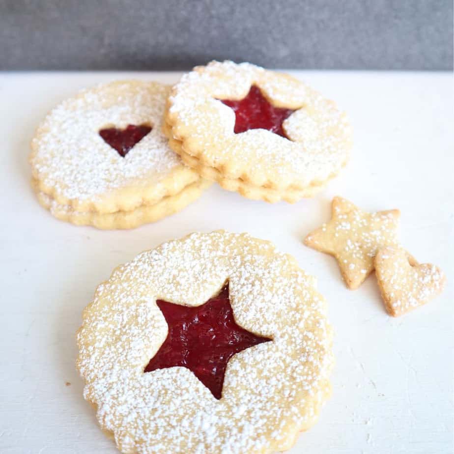 Eikorn Linzer Cookies