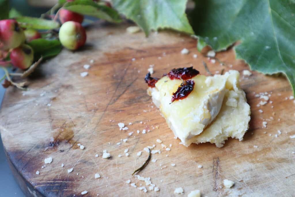 sun-dried tomato galette