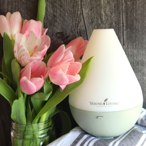 spring essential oil diffuser blends