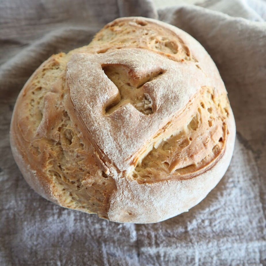 Five Reasons Why You Need to Make Homemade Sourdough Bread and the Most  Effortless Sourdough Bread Recipe Ever! - Mothering With Strength And  Dignity, LLC