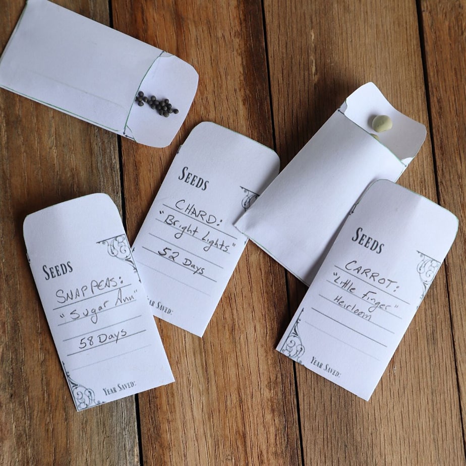 Printable Mini Seed Packets For Seed Sharing Salt In My Coffee Printable Mini Seed Packets For Seed Sharing Salt In My Coffee