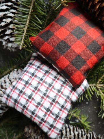 balsam fir pillows