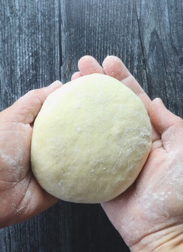 homemade einkorn pizza dough