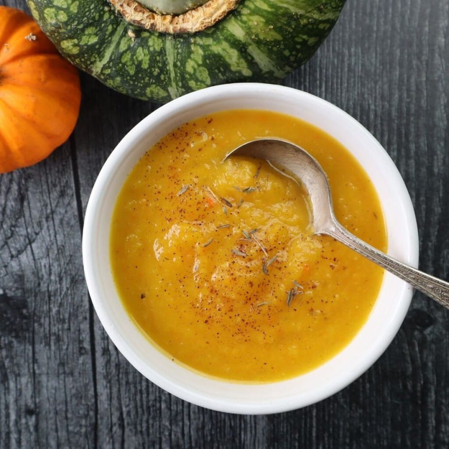 Easy Winter Squash Soup Salt In My Coffee   1200 Winter Squash Soup More Room 1024x1024 