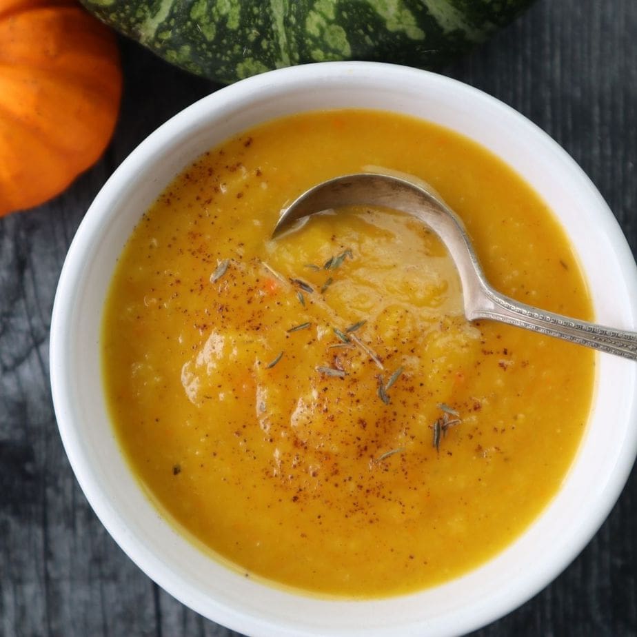 Winter Squash Soup Recipes Easy