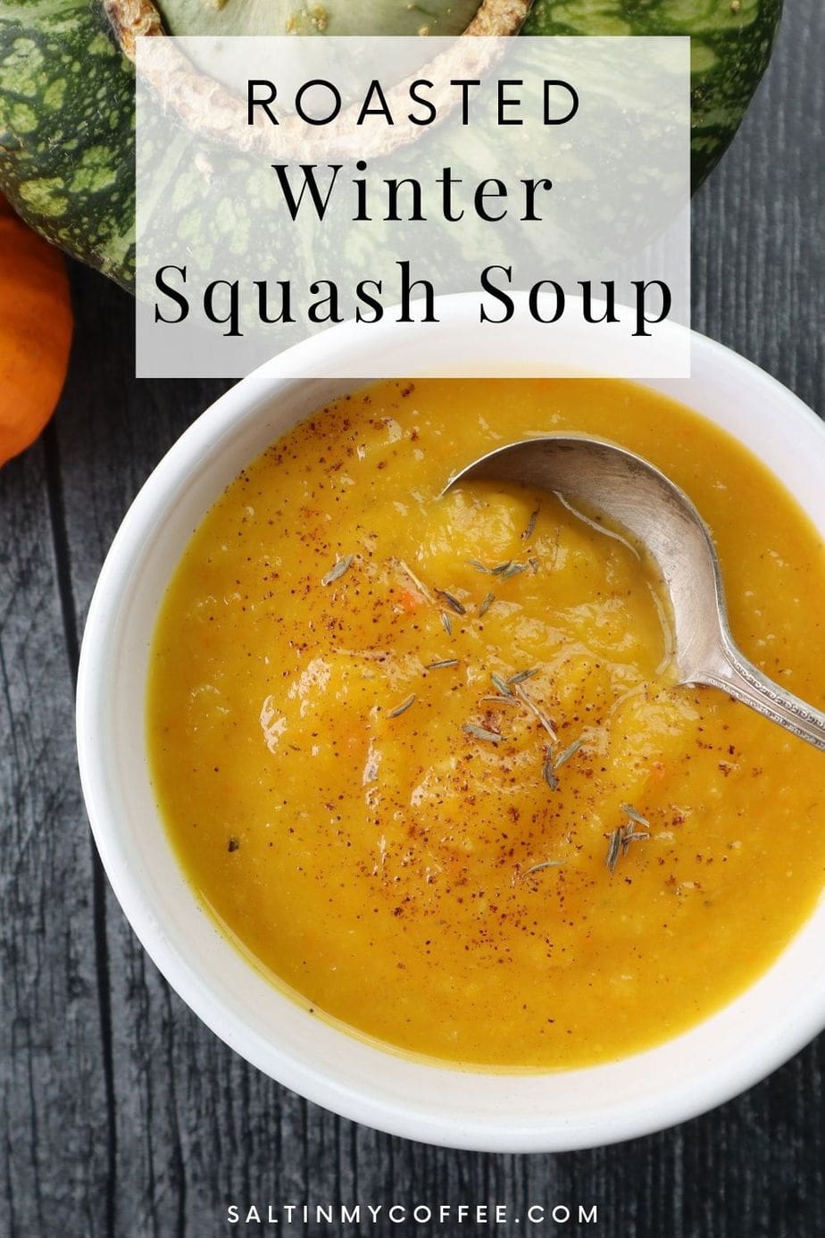 Easy Winter Squash Soup - Salt in my Coffee