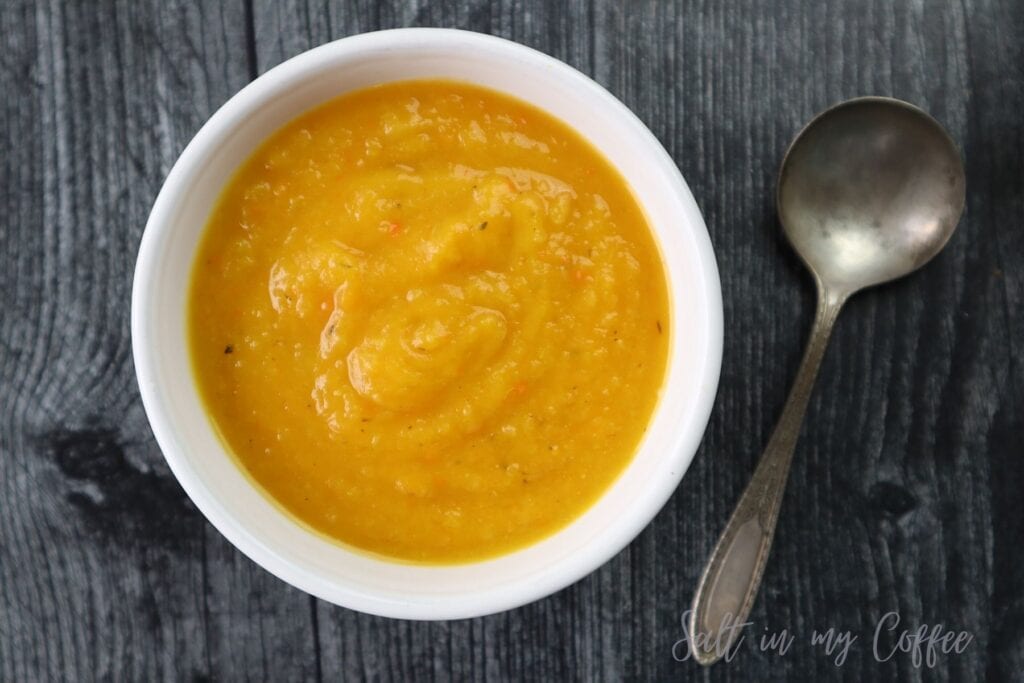 Easy Winter Squash Soup - Salt in my Coffee