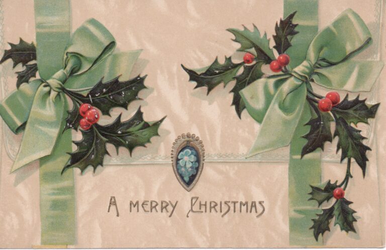 Free Printable Vintage Christmas Cards - Salt in my Coffee