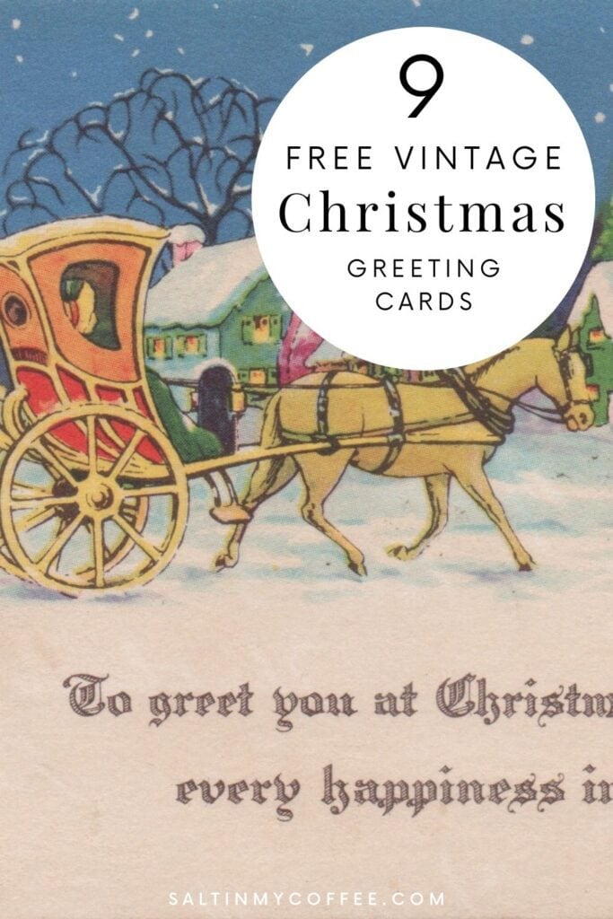 32+ Victorian Christmas Cards 2021