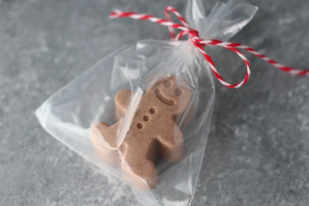 Gingerbread Cookies ~ Handmade Cold Process Soap