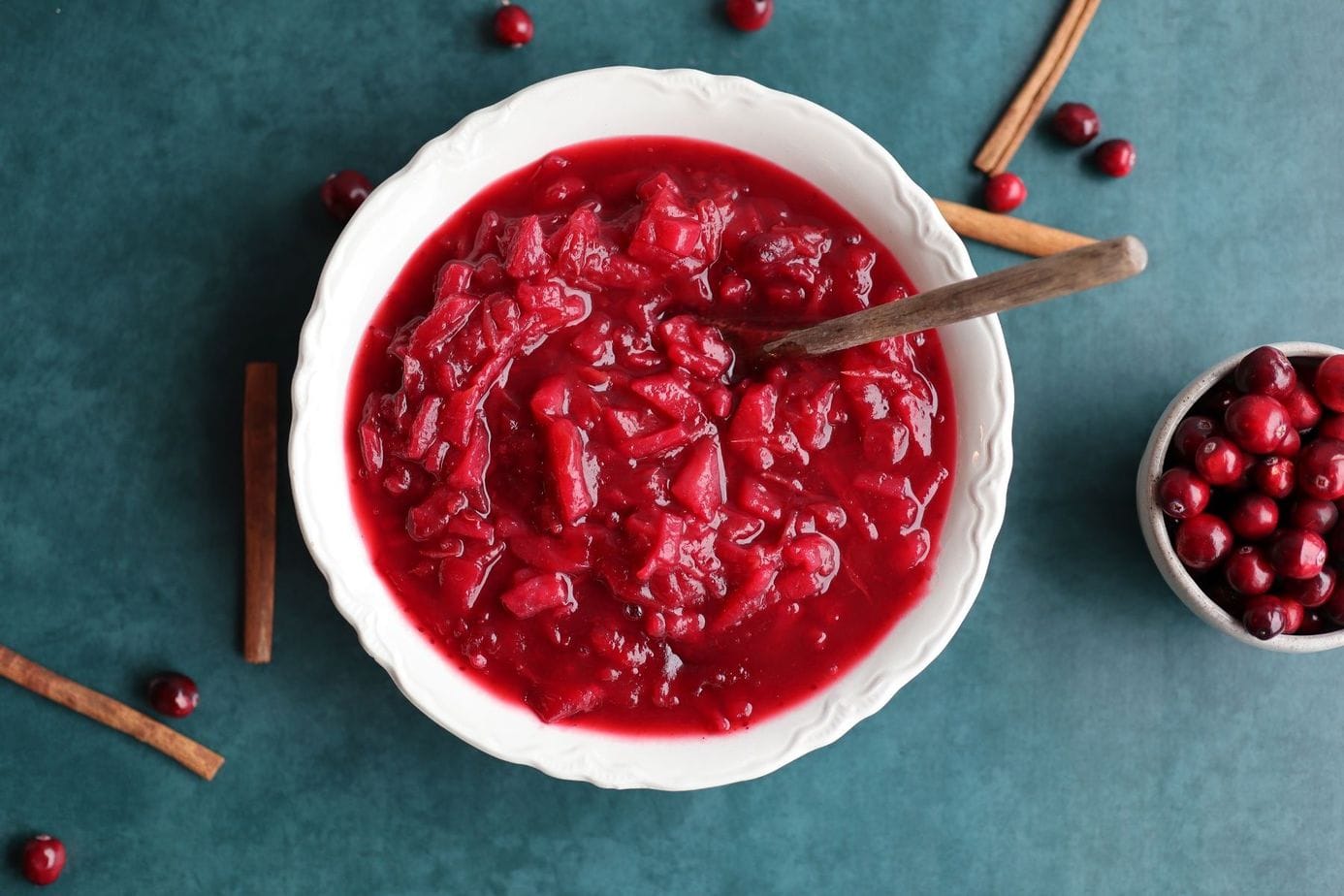 Pineapple Cranberry Sauce - Salt in my Coffee