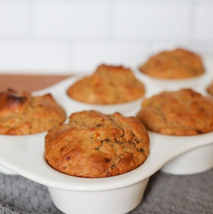 Easy LowSugar Banana Muffins Salt in my Coffee