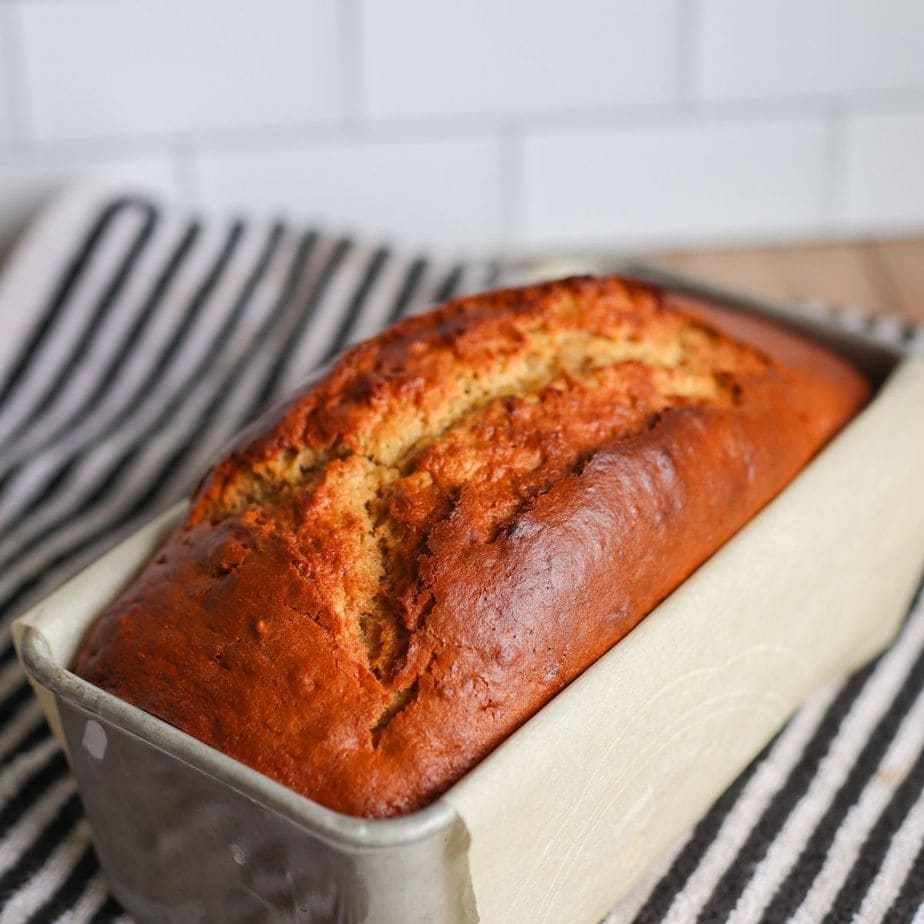 Air Fryer Banana Bread | Love Food Not Cooking