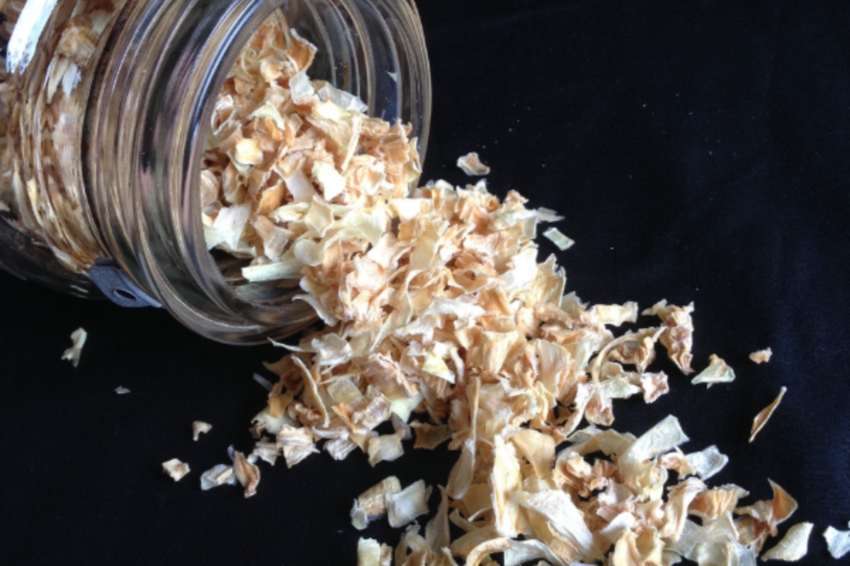 How To Use Chopped Dried Onion
