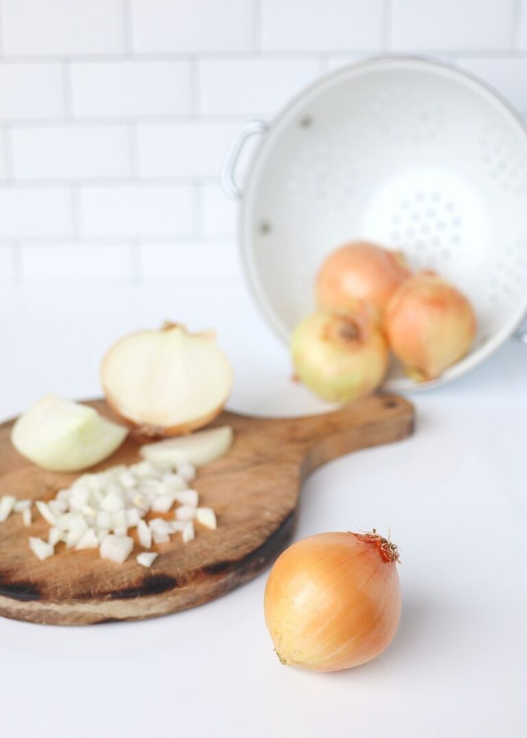 How to Make Dried Minced Onion Salt in my Coffee