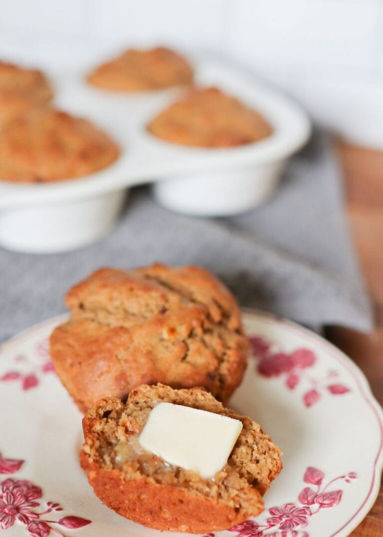 Easy LowSugar Banana Muffins Salt in my Coffee