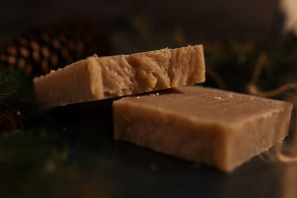 Vanilla Cinnamon Hot Process Soap Recipe (Warm Sugar Cookie scent ...