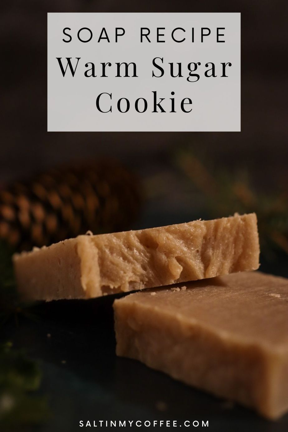 Vanilla Cinnamon Hot Process Soap Recipe (Warm Sugar Cookie scent ...