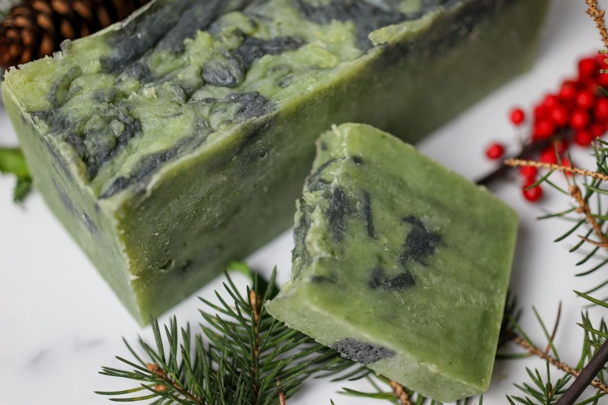 How To Make Pine Tar Soap—Cold Process Soap Recipe