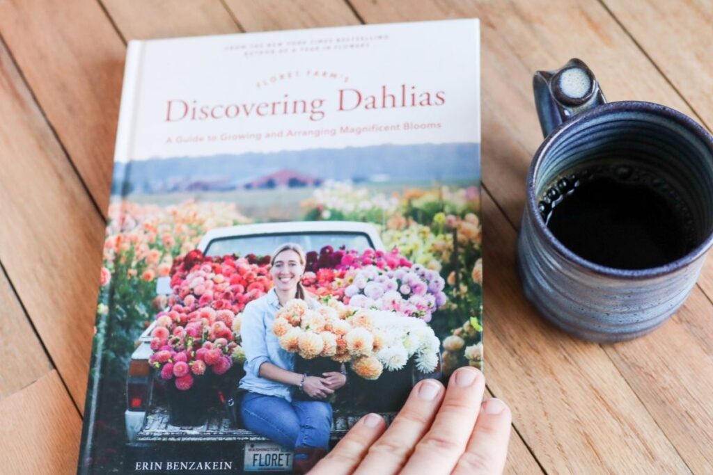 photo of book: "Discovering Dahlias"