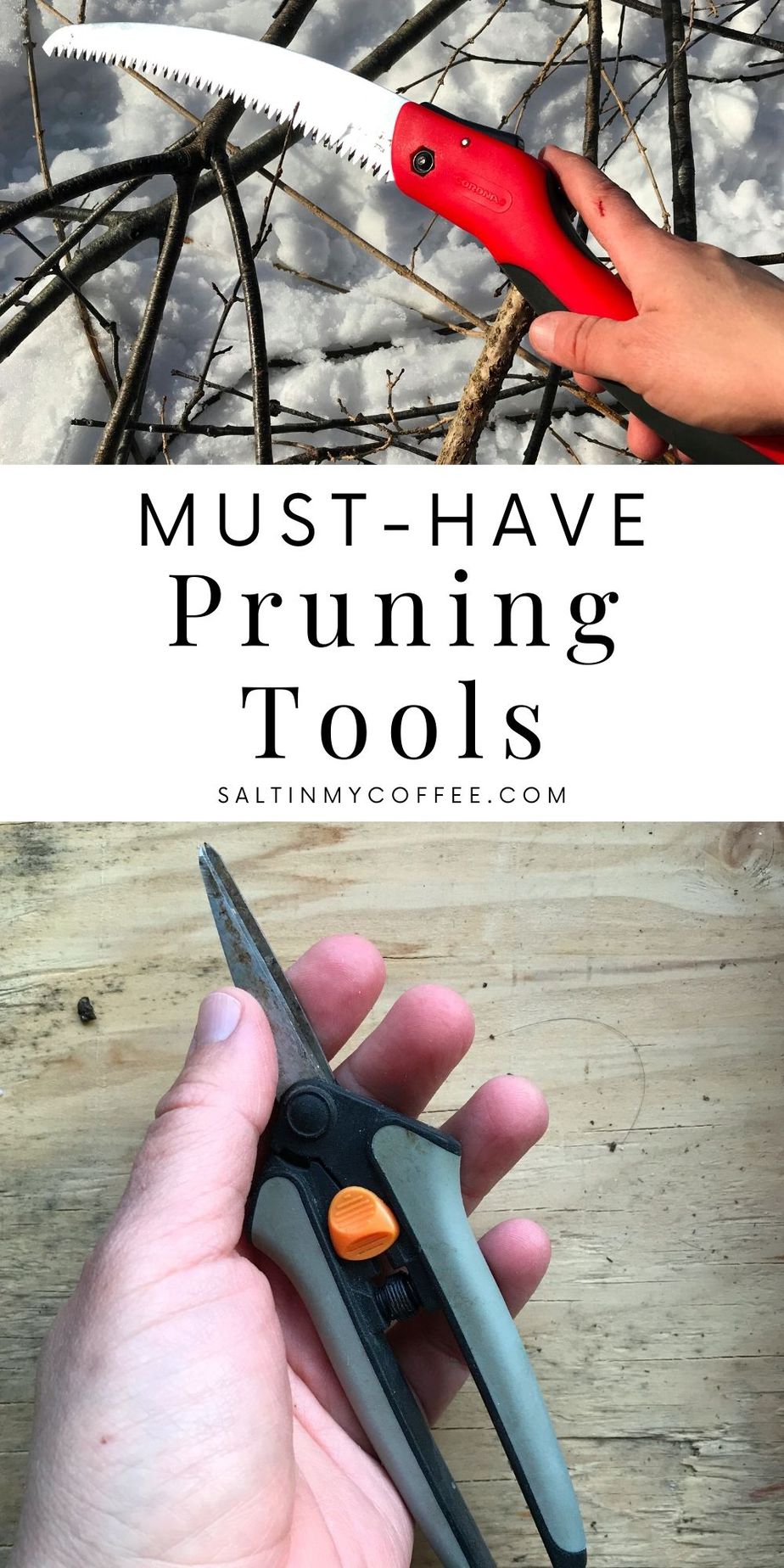 Favorite Pruning Tools