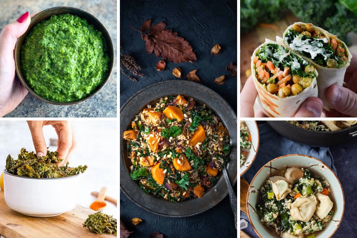 12 Easy Recipes That Will Make Kale Your New Favorite - Salt in my Coffee