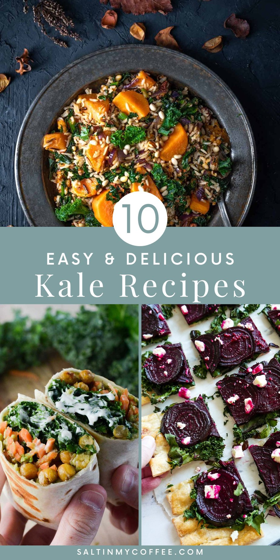 12 Easy Recipes That Will Make Kale Your New Favorite - Salt in my Coffee
